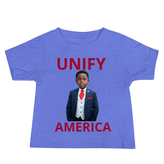 Unify America Brown Baby Jersey Short Sleeve Tee
