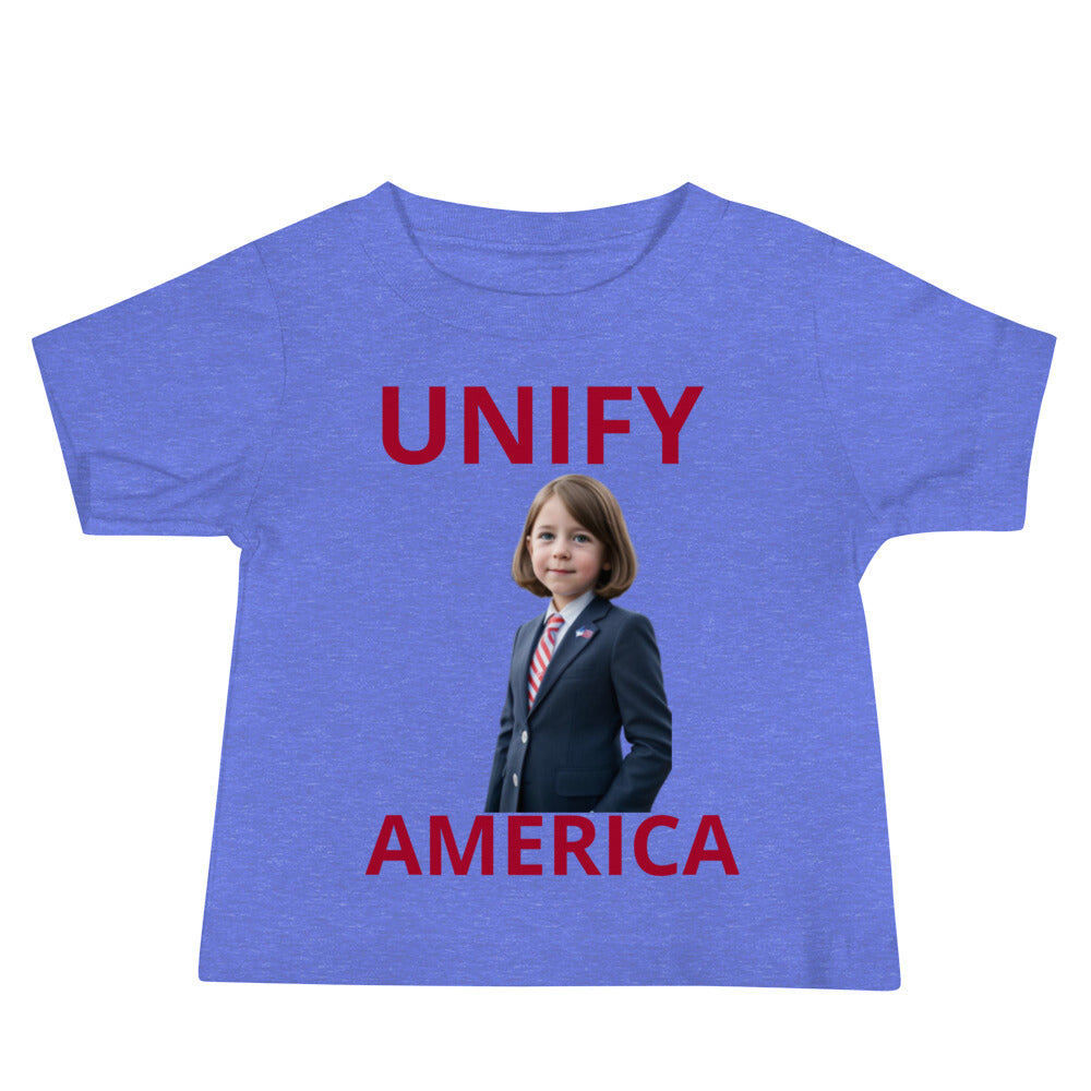 Unify America Caucasian Baby Jersey Short Sleeve Tee