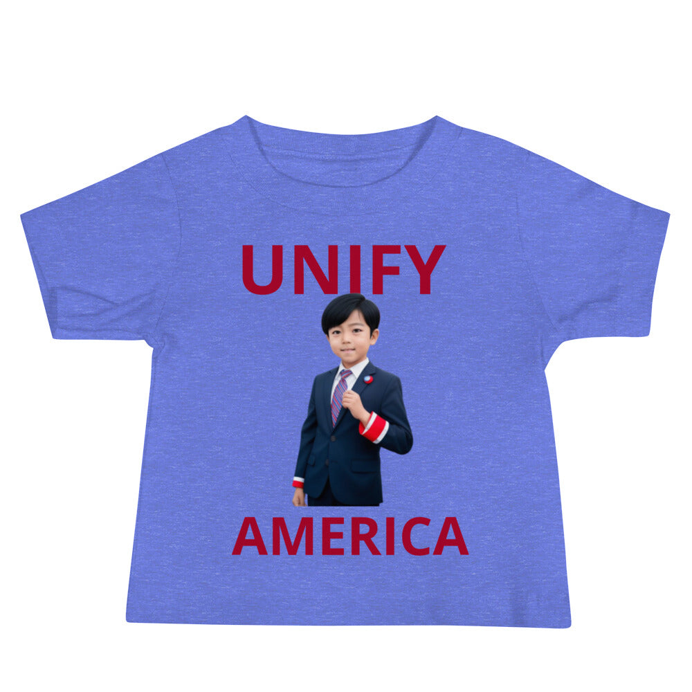 Unify America Asian Baby Jersey Short Sleeve Tee