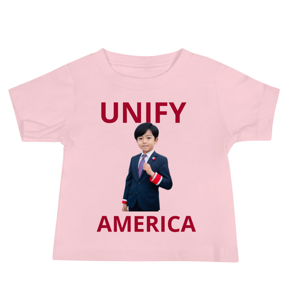 Unify America Asian Baby Jersey Short Sleeve Tee