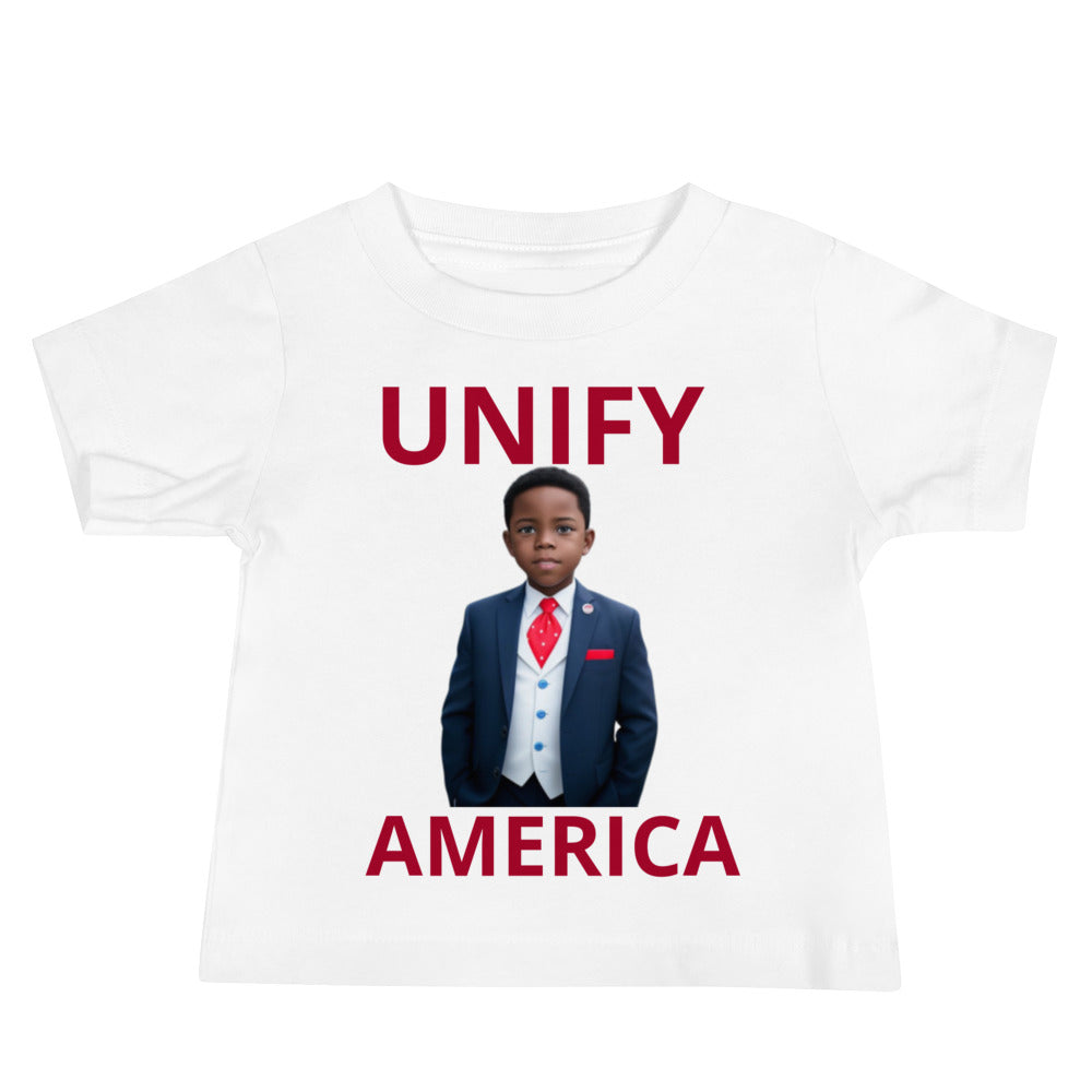 Unify America Brown Baby Jersey Short Sleeve Tee