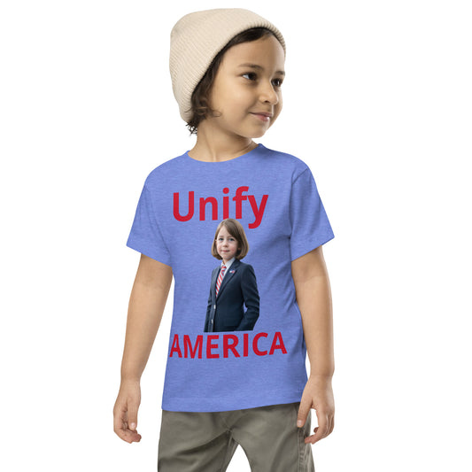 Unify America Caucasian Toddler Unisex Tee