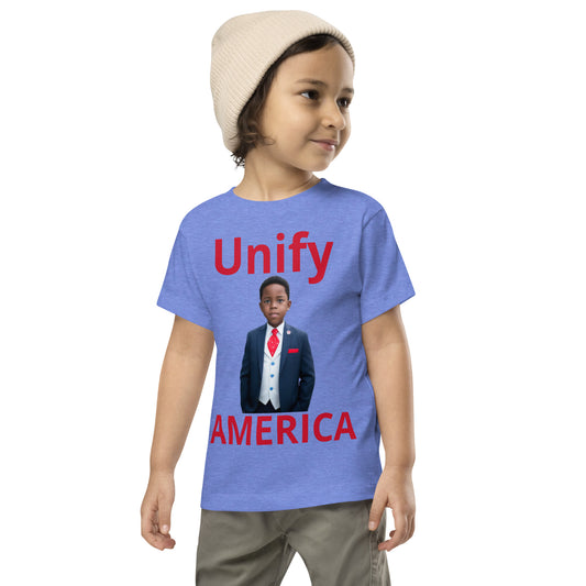 Unify America Brown Toddler Unisex Tee