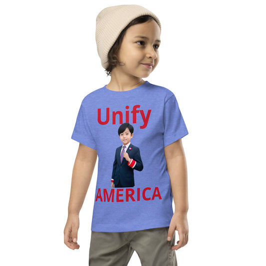 Unify America Asian Toddler Unisex Tee