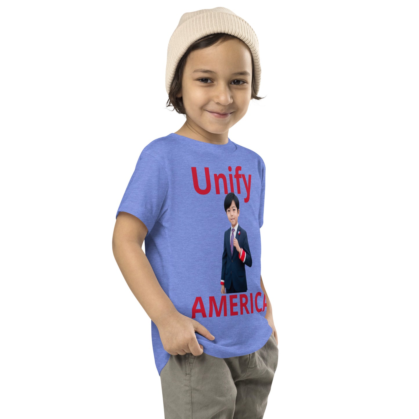 Unify America Asian Toddler Unisex Tee