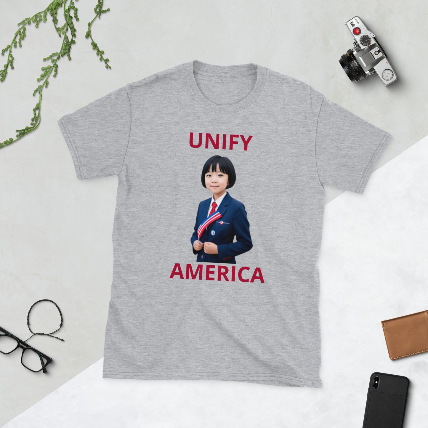 Unify America Asian Short-Sleeve Unisex T-Shirt