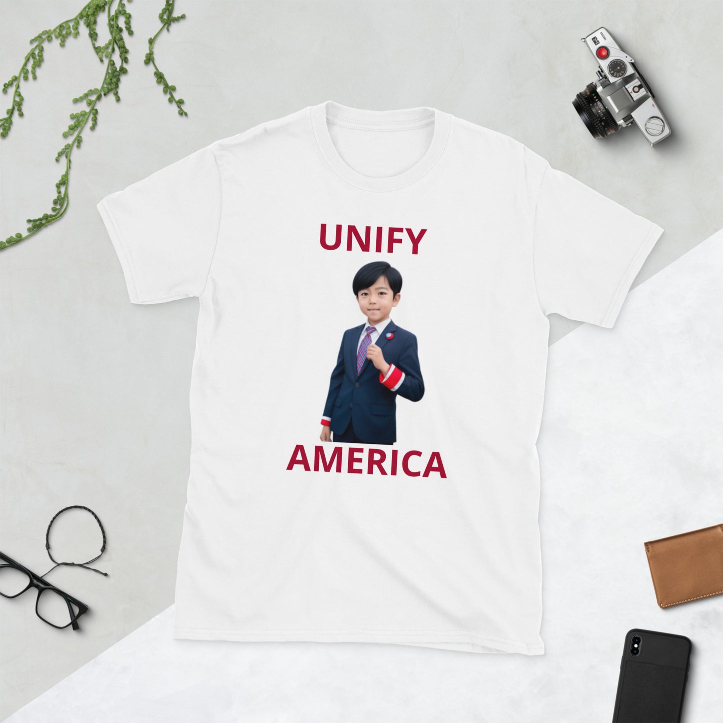 Unify America Asian Short-Sleeve Unisex T-Shirt