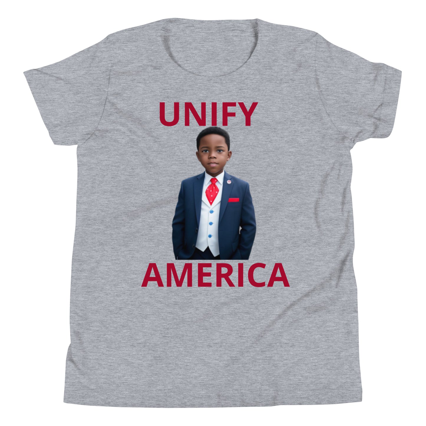 Unify America Brown Youth Unisex Tee