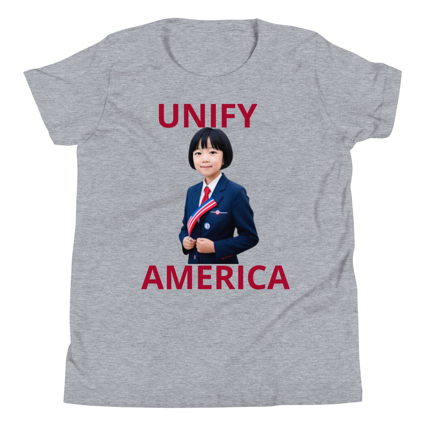 Unify America Asian Youth Unisex Tee