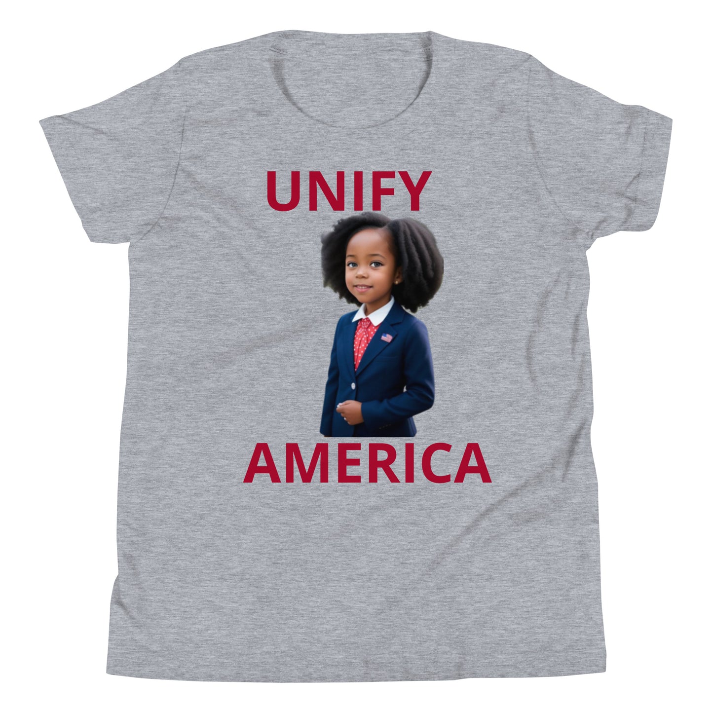Unify America Brown Youth Unisex Tee