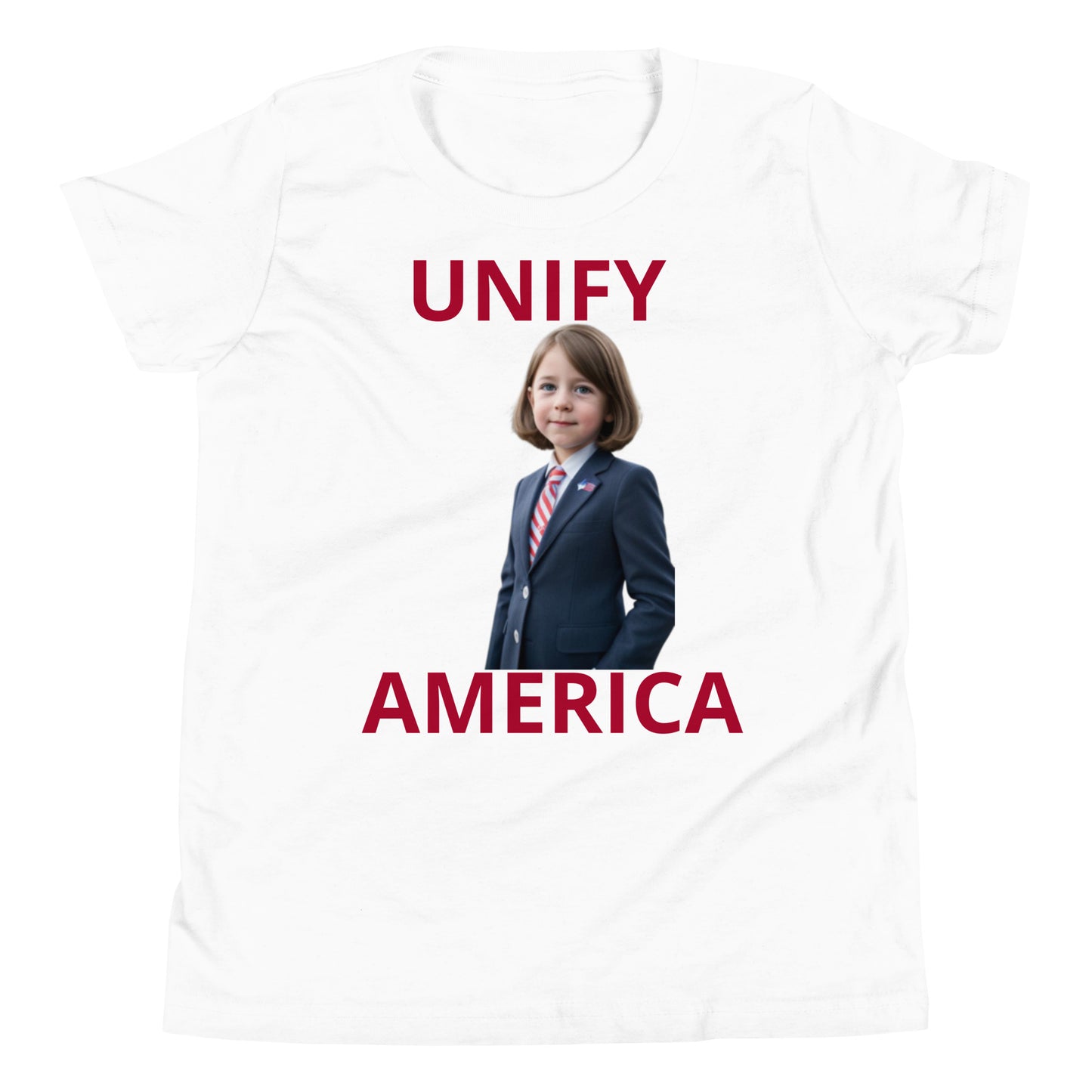 Unify America Caucasian Youth Unisex Tee