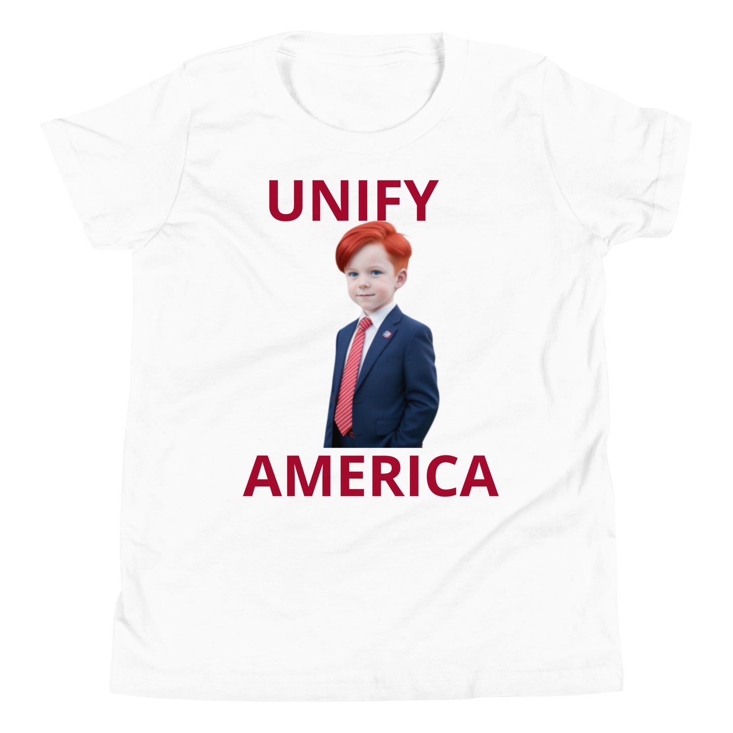 Unify America Caucasian Youth Unisex Tee