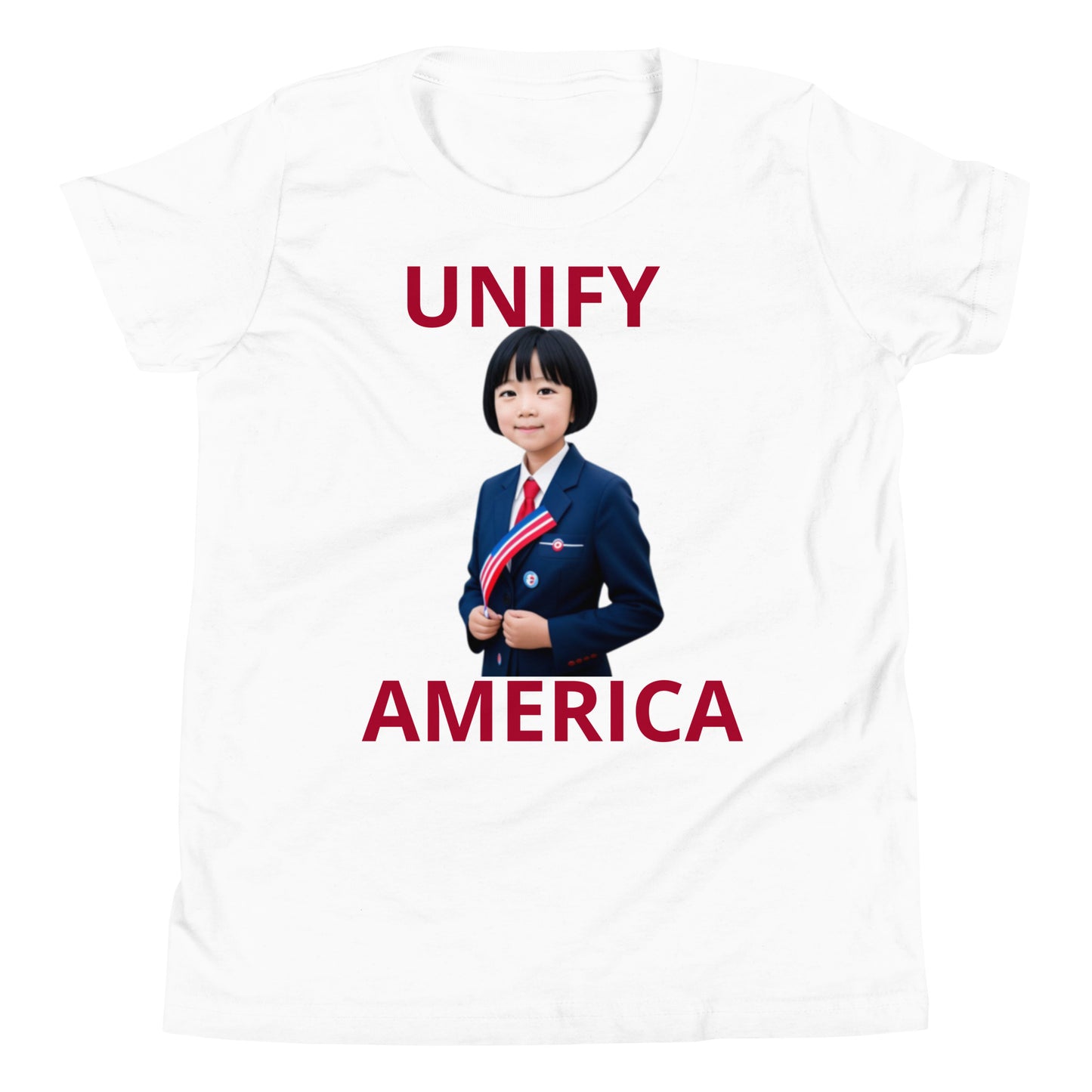 Unify America Asian Youth Unisex Tee
